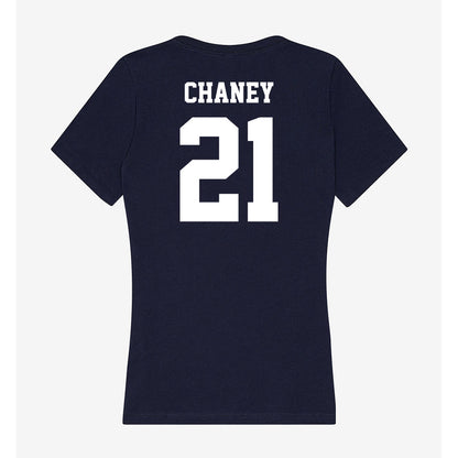 Jackson State - NCAA Football : Vernorrius Chaney - Women's V-Neck T-Shirt-1
