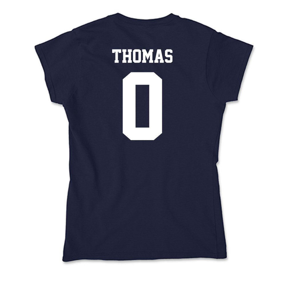Jackson State - NCAA Cheerleading : Jimisha Thomas - Soft Style Women’s T-Shirt-1