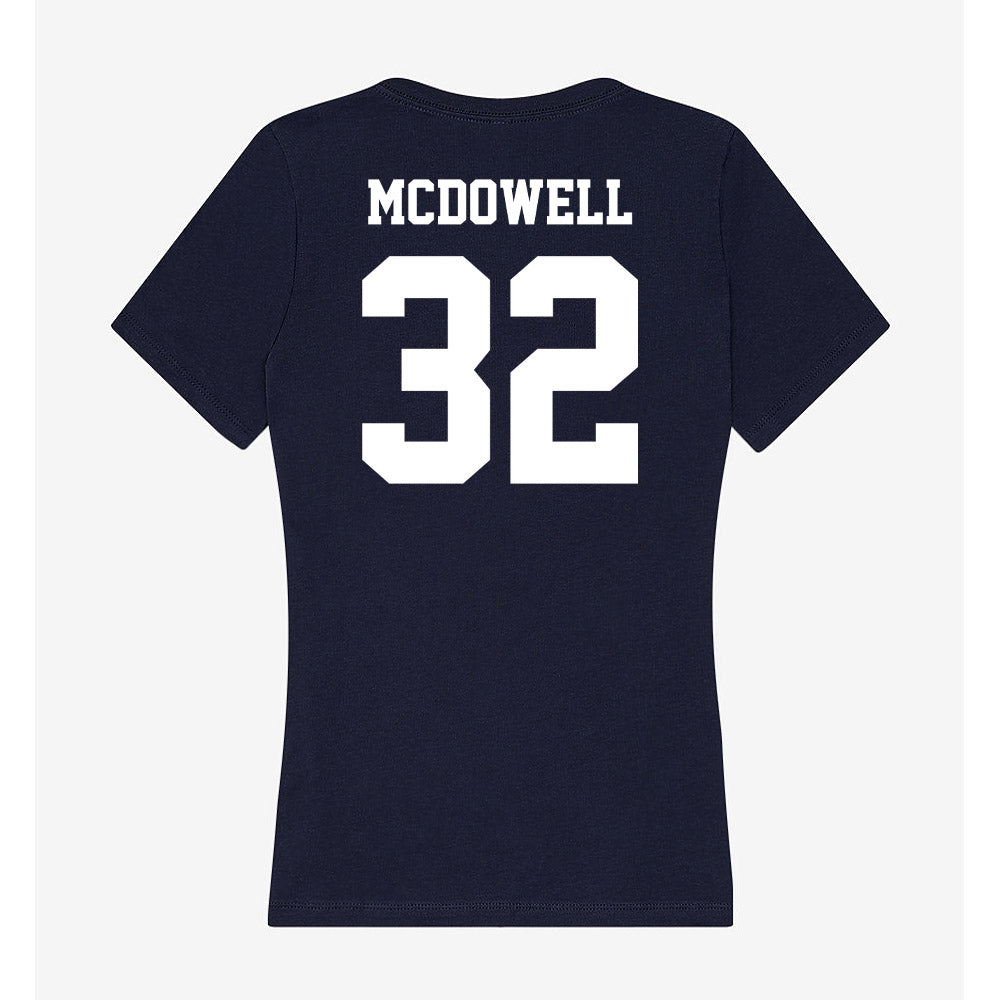 Jackson State - NCAA Softball : Madison McDowell - Women's V-Neck T-Shirt-1