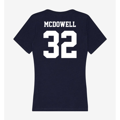 Jackson State - NCAA Softball : Madison McDowell - Women's V-Neck T-Shirt-1