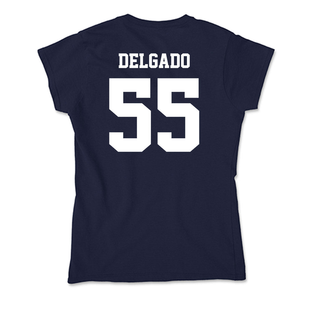 Jackson State - NCAA Baseball : Christian Delgado - Soft Style Women’s T-Shirt-1