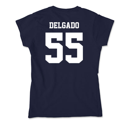 Jackson State - NCAA Baseball : Christian Delgado - Soft Style Women’s T-Shirt-1