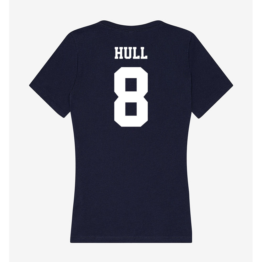 Jackson State - NCAA Baseball : Davione Hull - Women's V-Neck T-Shirt-1