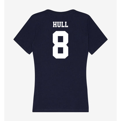 Jackson State - NCAA Baseball : Davione Hull - Women's V-Neck T-Shirt-1