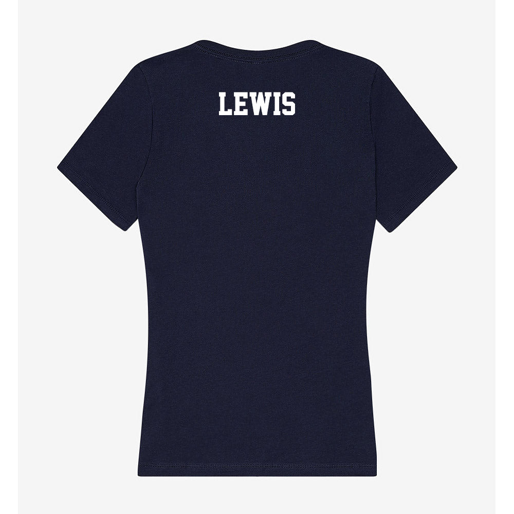 Jackson State - NCAA Men's Track & Field : Korbin Lewis - Women's V-Neck T-Shirt-1