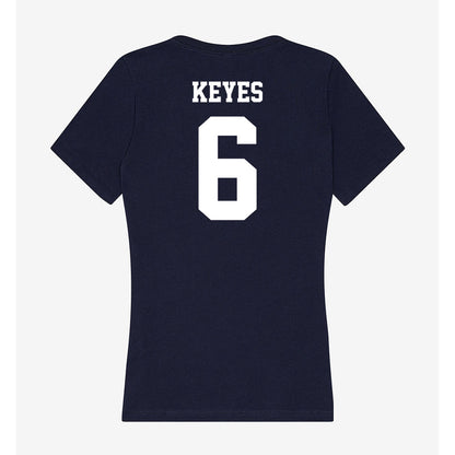 Jackson State - NCAA Softball : Zaria Keyes - Women's V-Neck T-Shirt-1
