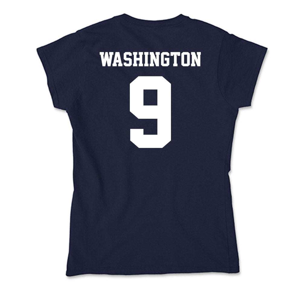 Jackson State - NCAA Football : B.J. Washington - Soft Style Women’s T-Shirt-1