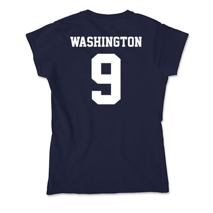 Jackson State - NCAA Football : B.J. Washington - Soft Style Women’s T-Shirt-1