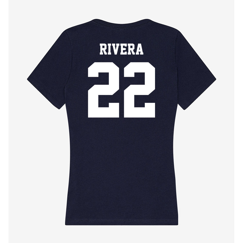 Jackson State - NCAA Softball : Isabella Rivera - Women's V-Neck T-Shirt-1