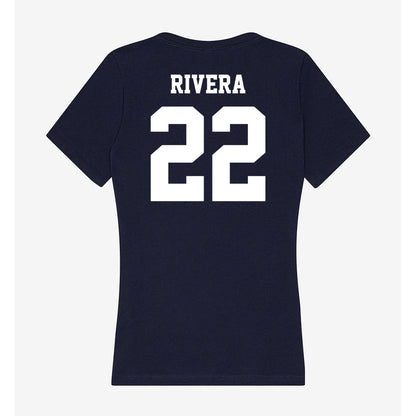 Jackson State - NCAA Softball : Isabella Rivera - Women's V-Neck T-Shirt-1