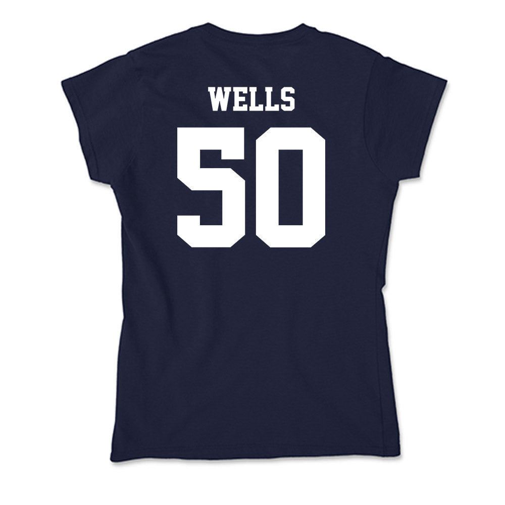 Jackson State - NCAA Football : Tymon Wells - Soft Style Women’s T-Shirt-1