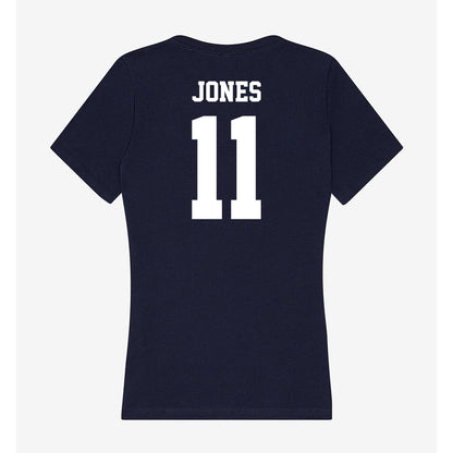 Jackson State - NCAA Football : Carmello Jones - Women's V-Neck T-Shirt-1