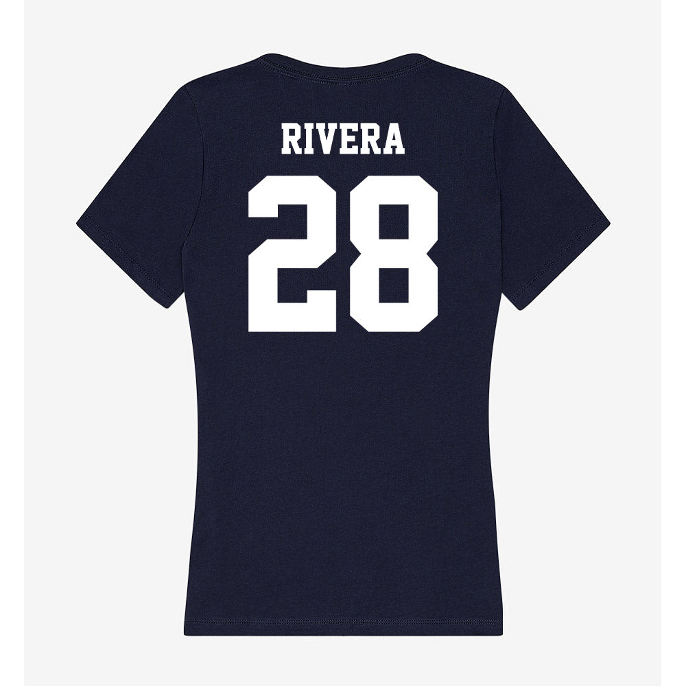 Jackson State - NCAA Baseball : Gianlucas Rivera - Women's V-Neck T-Shirt-1