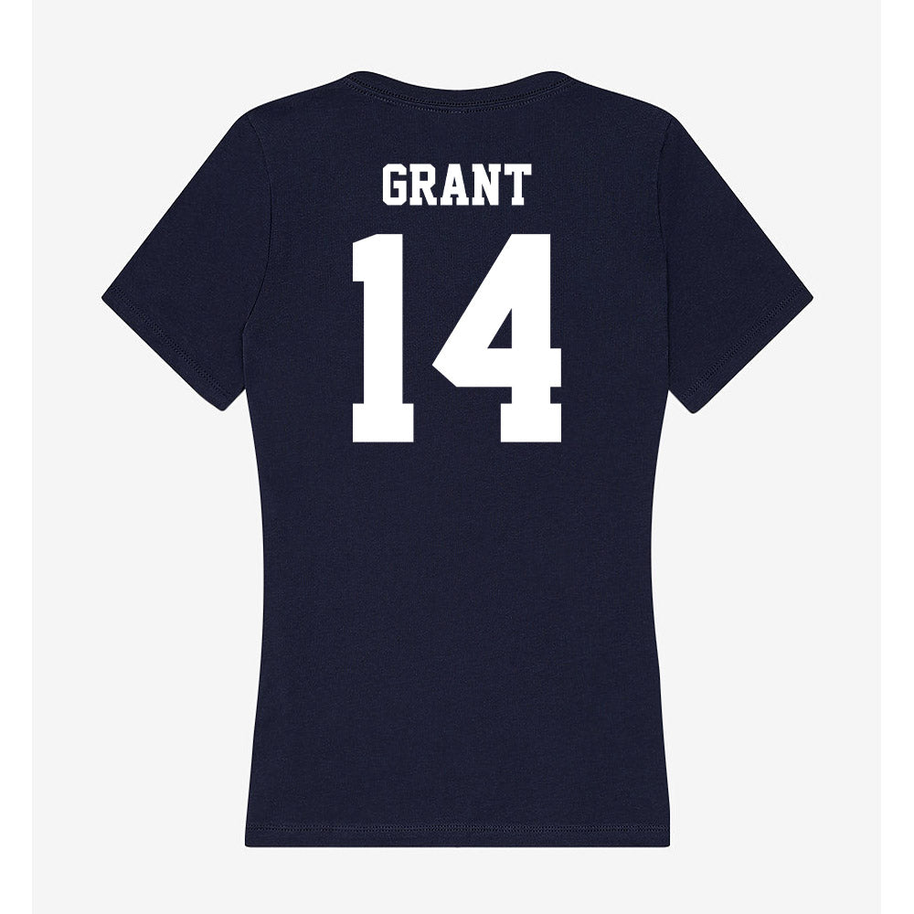 Jackson State - NCAA Women's Basketball : Laila Grant - Women's V-Neck T-Shirt-1