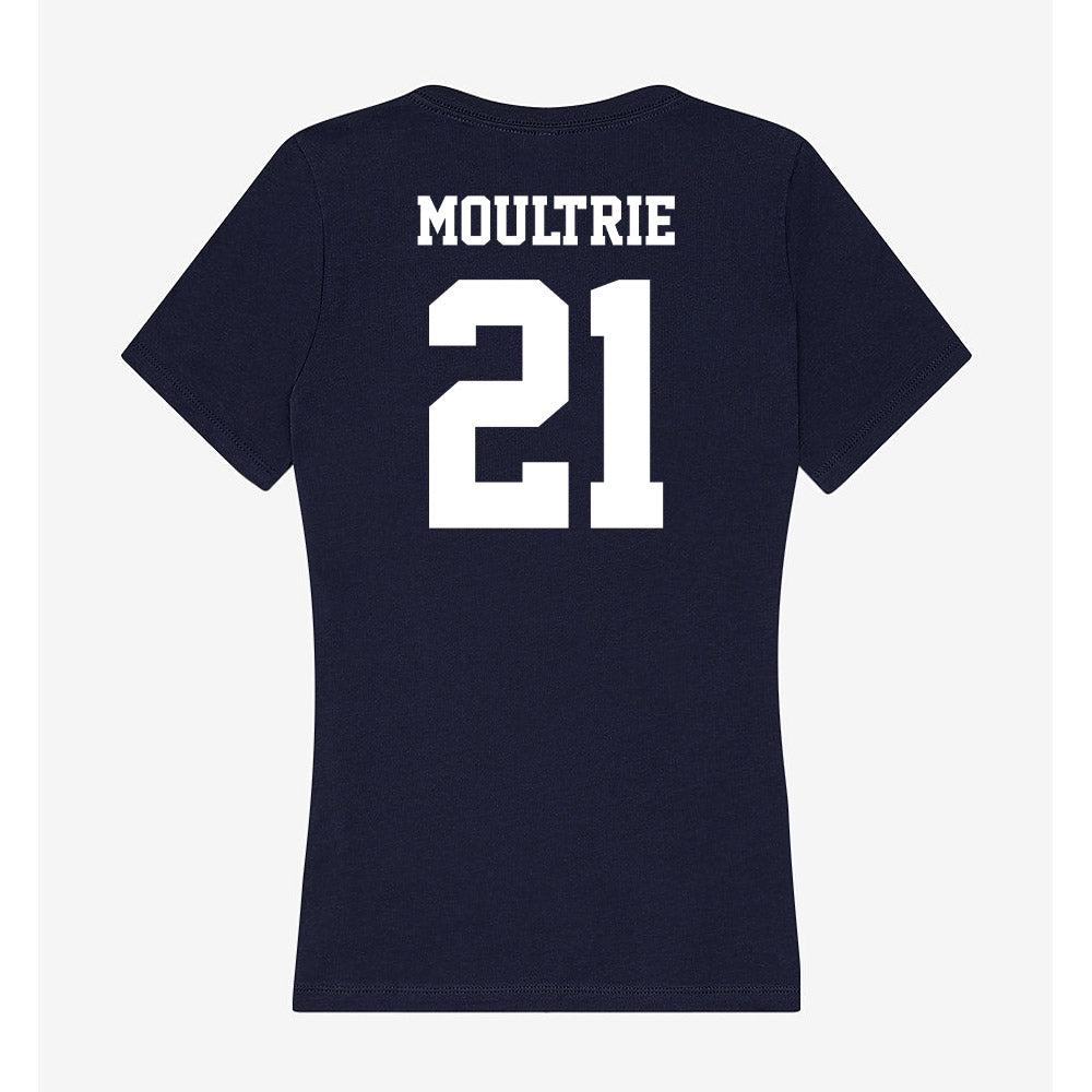 Jackson State - NCAA Football : Desmond Moultrie - Women's V-Neck T-Shirt-1