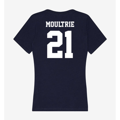 Jackson State - NCAA Football : Desmond Moultrie - Women's V-Neck T-Shirt-1
