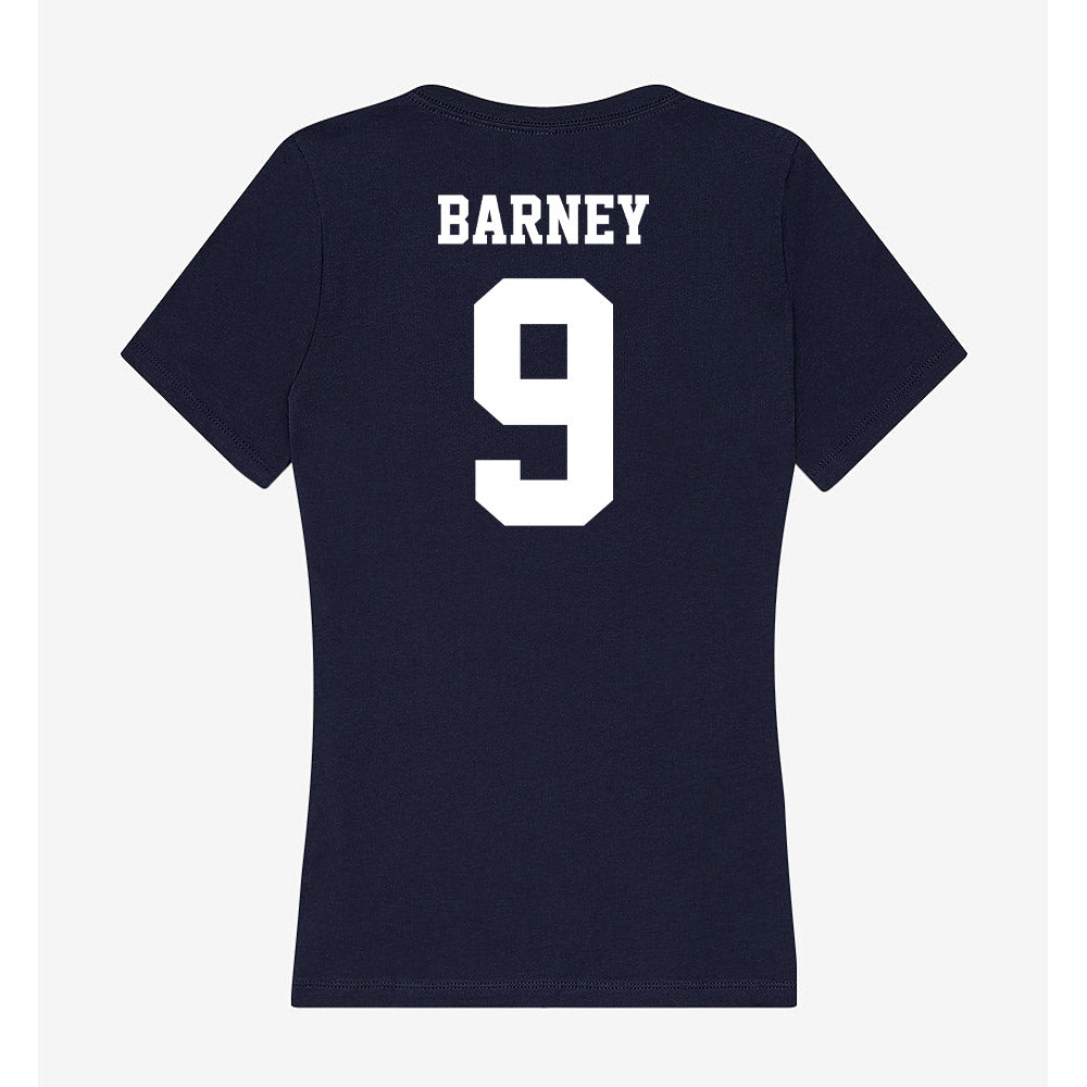 Jackson State - NCAA Softball : Mackenzie Barney - Women's V-Neck T-Shirt-1