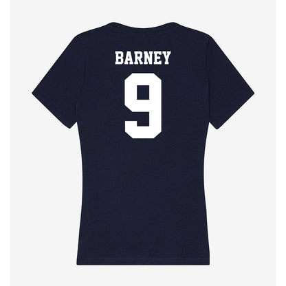 Jackson State - NCAA Softball : Mackenzie Barney - Women's V-Neck T-Shirt-1
