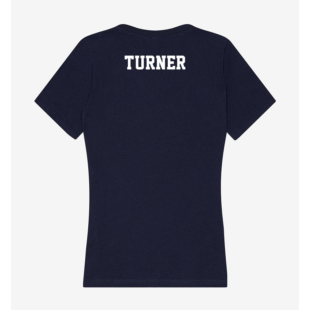 Jackson State - NCAA Men's Track & Field : Brandon Turner - Women's V-Neck T-Shirt-1