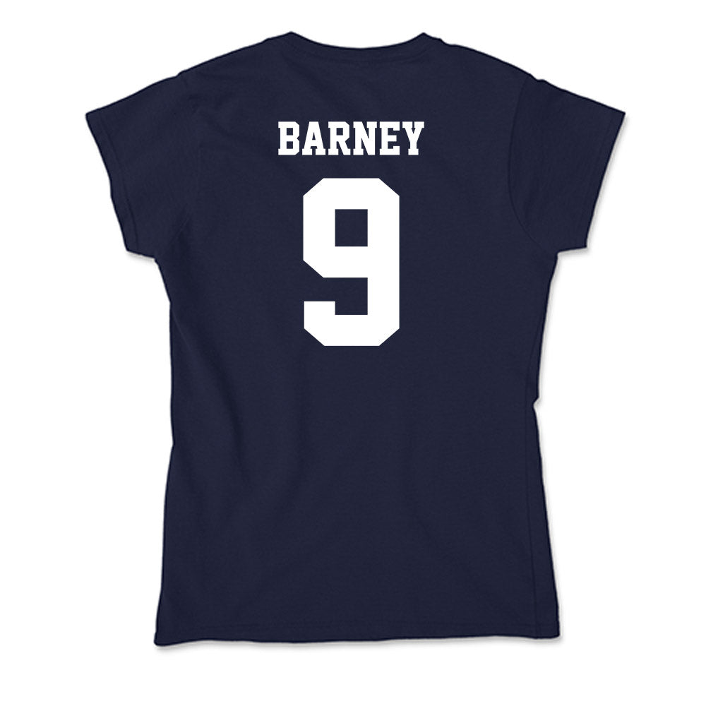 Jackson State - NCAA Softball : Mackenzie Barney - Soft Style Women’s T-Shirt-1