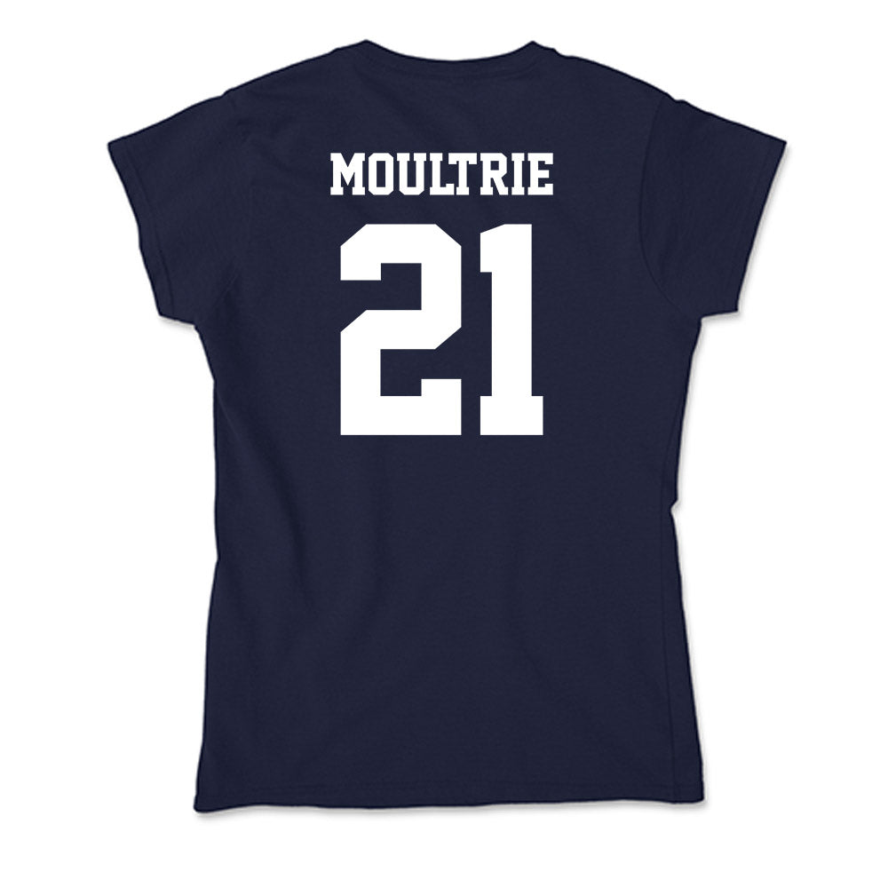 Jackson State - NCAA Football : Desmond Moultrie - Soft Style Women’s T-Shirt-1