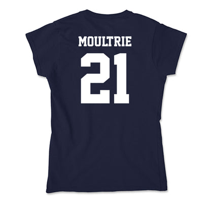 Jackson State - NCAA Football : Desmond Moultrie - Soft Style Women’s T-Shirt-1