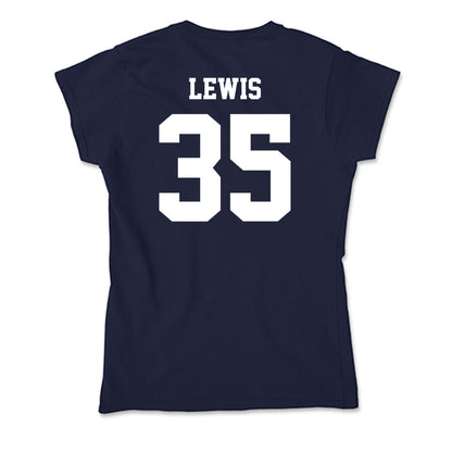Jackson State - NCAA Baseball : CJ Lewis - Soft Style Women’s T-Shirt-1