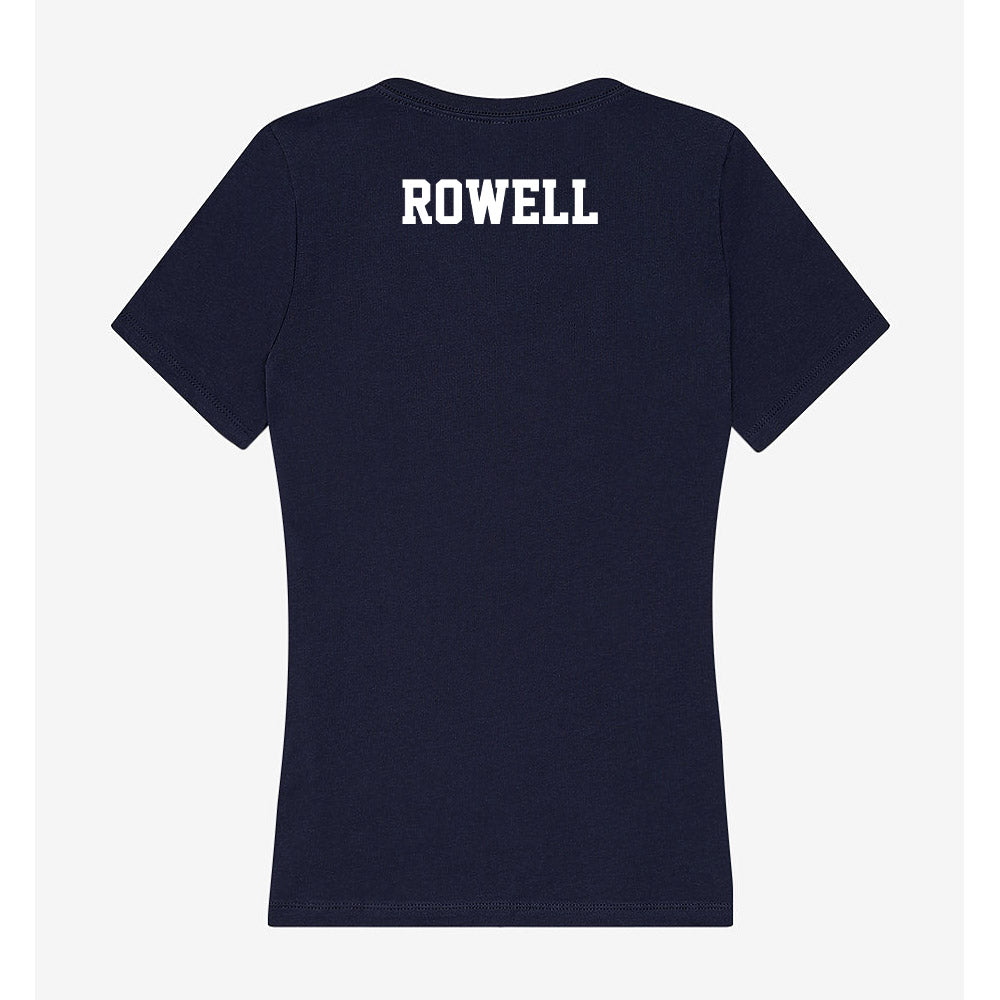 Jackson State - NCAA Men's Track & Field : Ledamian Rowell - Women's V-Neck T-Shirt-1