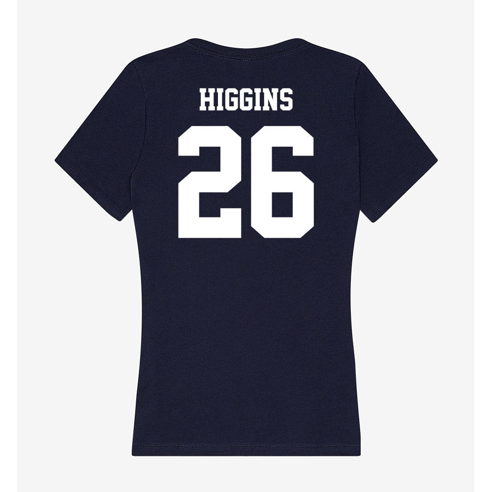 Jackson State - NCAA Football : Josh Higgins - Women's V-Neck T-Shirt-1