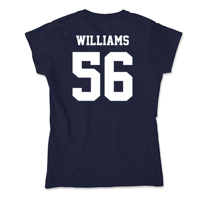 Jackson State - NCAA Football : Brian Williams - Soft Style Women’s T-Shirt-1