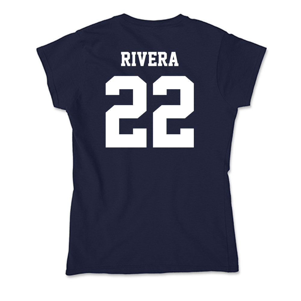 Jackson State - NCAA Softball : Isabella Rivera - Soft Style Women’s T-Shirt-1