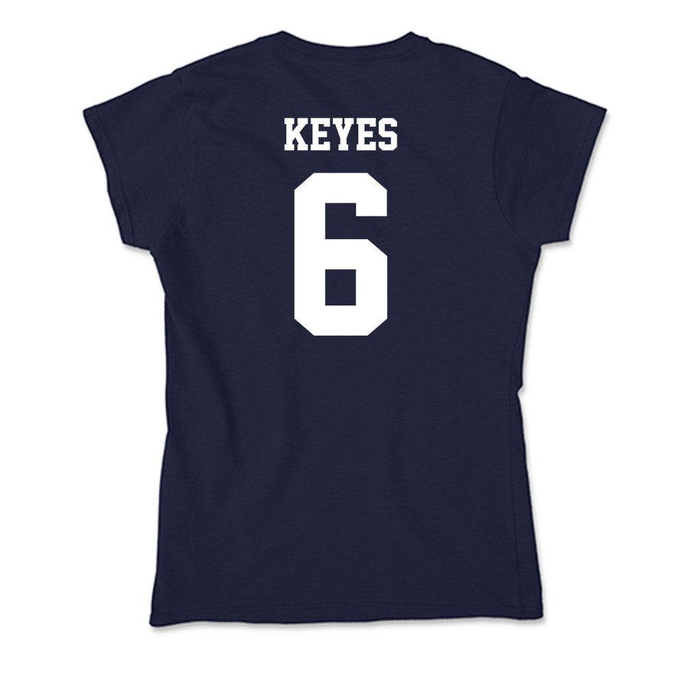 Jackson State - NCAA Softball : Zaria Keyes - Soft Style Women’s T-Shirt-1