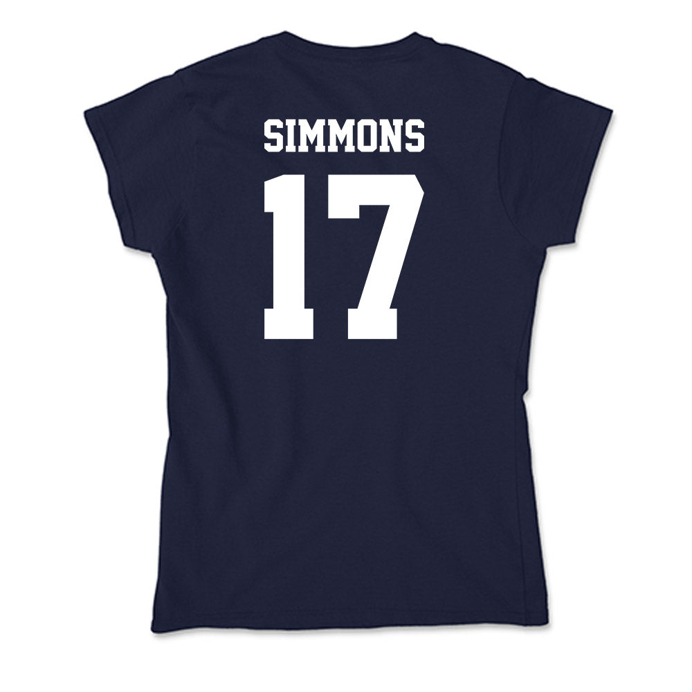 Jackson State - NCAA Football : Errick Simmons - Soft Style Women’s T-Shirt-1