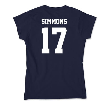 Jackson State - NCAA Football : Errick Simmons - Soft Style Women’s T-Shirt-1