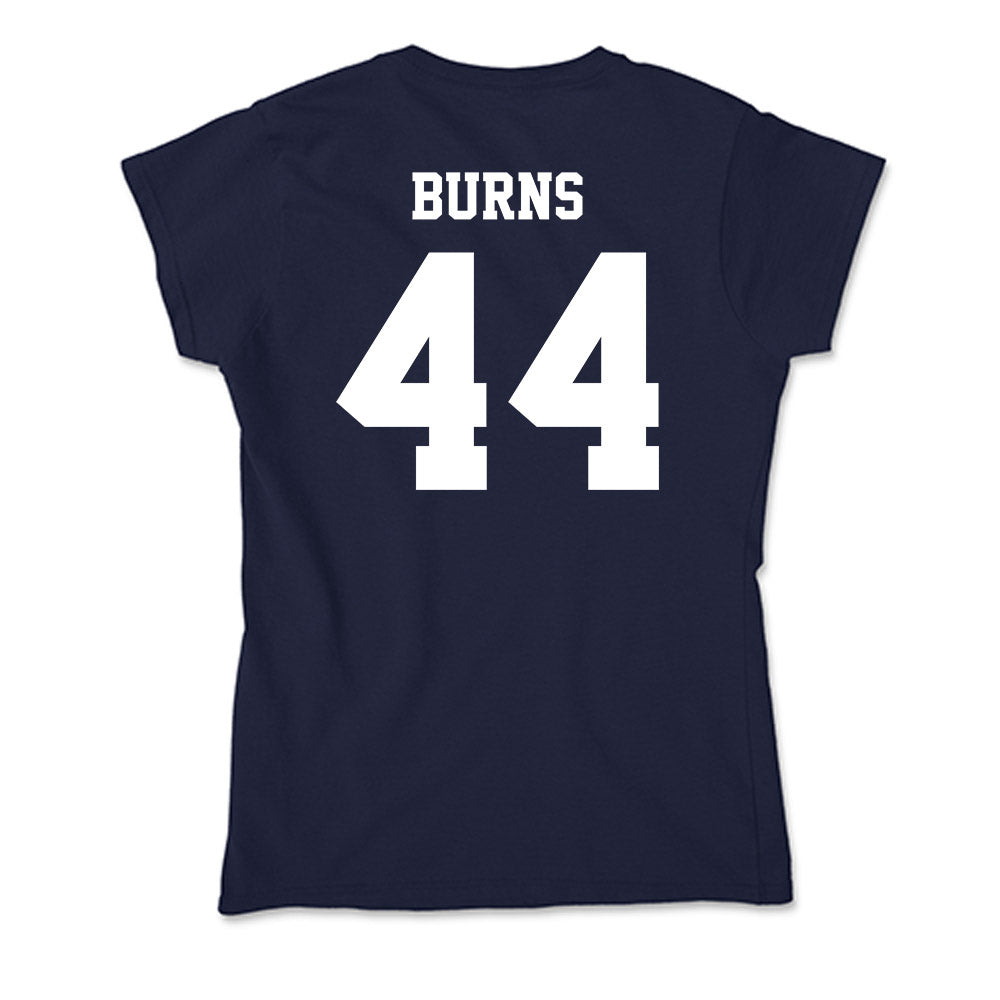 Jackson State - NCAA Football : Hunter Burns - Soft Style Women’s T-Shirt-1