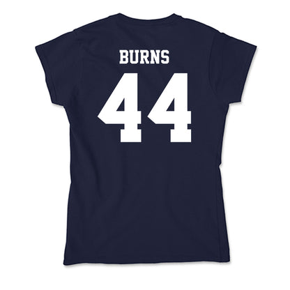 Jackson State - NCAA Football : Hunter Burns - Soft Style Women’s T-Shirt-1