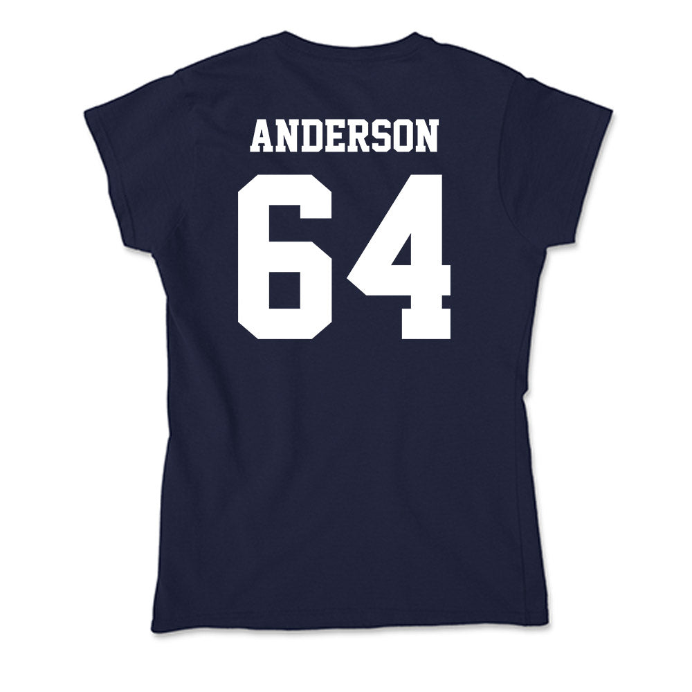 Jackson State - NCAA Football : Ryan Anderson - Soft Style Women’s T-Shirt-1