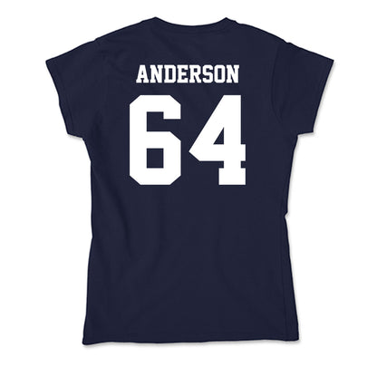 Jackson State - NCAA Football : Ryan Anderson - Soft Style Women’s T-Shirt-1