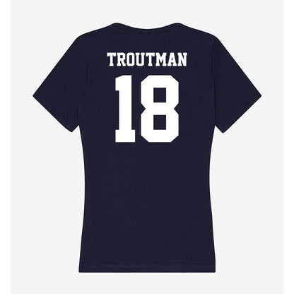 Jackson State - NCAA Women's Volleyball : Kayla Troutman - Women's V-Neck T-Shirt-1