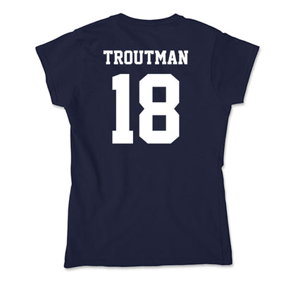Jackson State - NCAA Women's Volleyball : Kayla Troutman - Soft Style Women’s T-Shirt-1