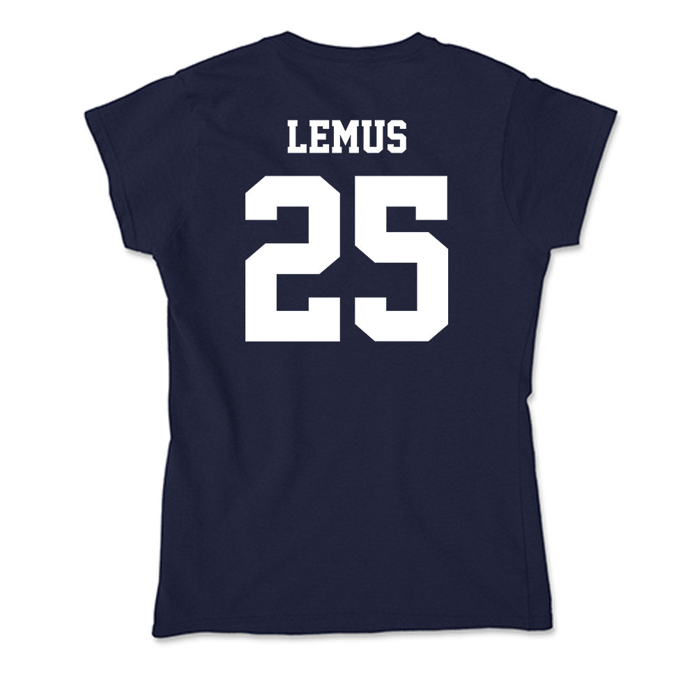 Jackson State - NCAA Baseball : Edwin Lemus - Soft Style Women’s T-Shirt-1