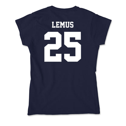 Jackson State - NCAA Baseball : Edwin Lemus - Soft Style Women’s T-Shirt-1
