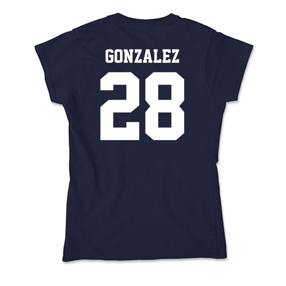 Jackson State - NCAA Baseball : Erick E Gonzalez - Soft Style Women’s T-Shirt-1