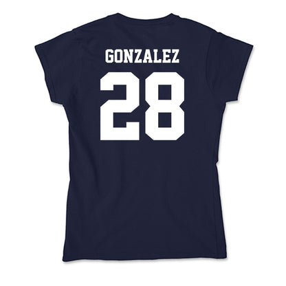 Jackson State - NCAA Baseball : Erick E Gonzalez - Soft Style Women’s T-Shirt-1