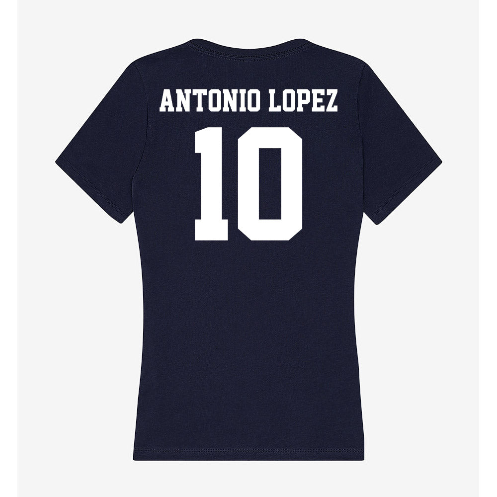 Jackson State - NCAA Women's Soccer : Karime Antonio Lopez - Women's V-Neck T-Shirt-1