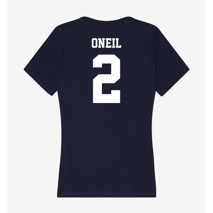 Jackson State - NCAA Women's Basketball : Camryn ONeil - Women's V-Neck T-Shirt-1