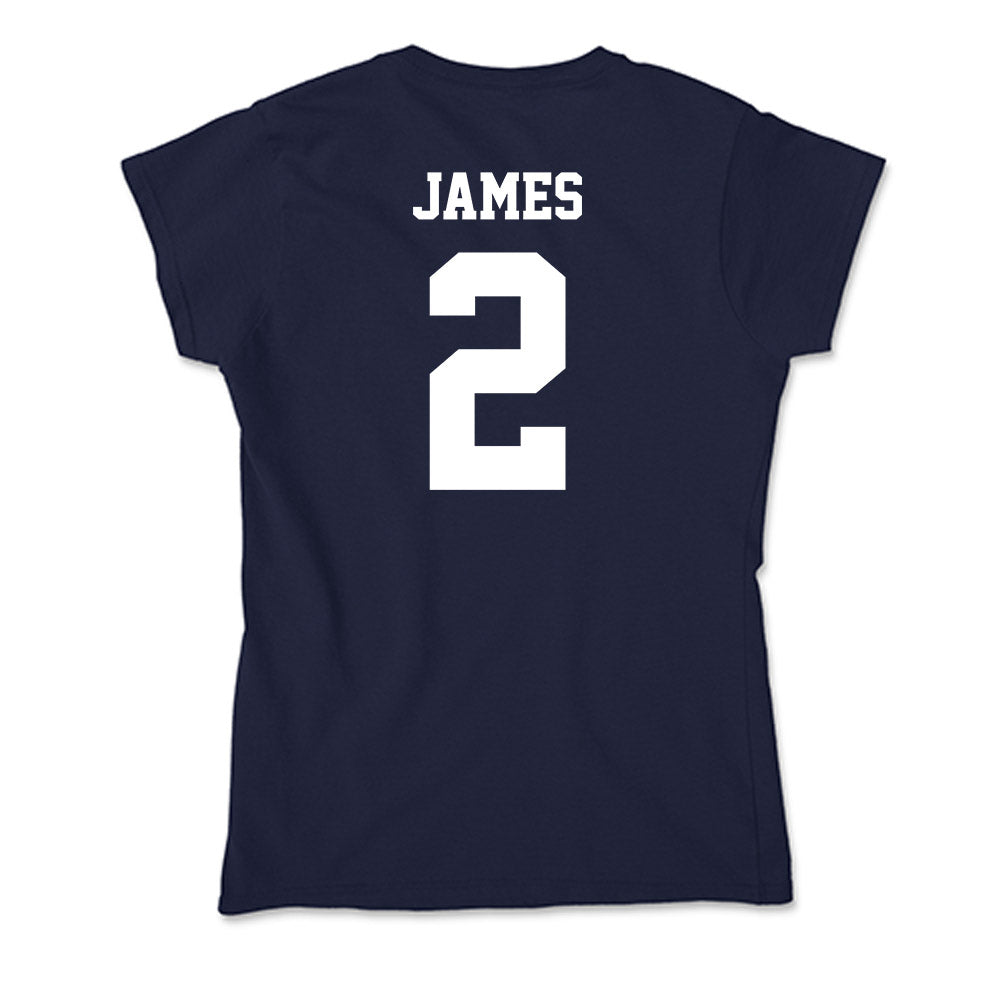 Jackson State - NCAA Women's Volleyball : Jayden James - Soft Style Women’s T-Shirt-1