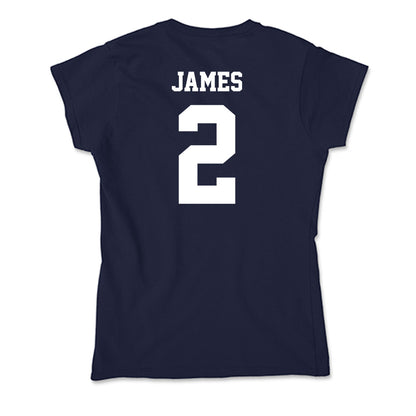 Jackson State - NCAA Women's Volleyball : Jayden James - Soft Style Women’s T-Shirt-1