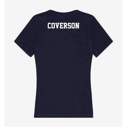 Jackson State - NCAA Cheerleading : Kerri Coverson - Women's V-Neck T-Shirt-1