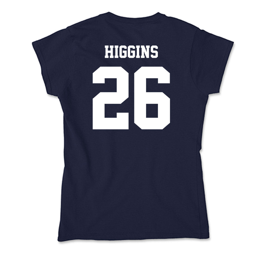 Jackson State - NCAA Football : Josh Higgins - Soft Style Women’s T-Shirt-1